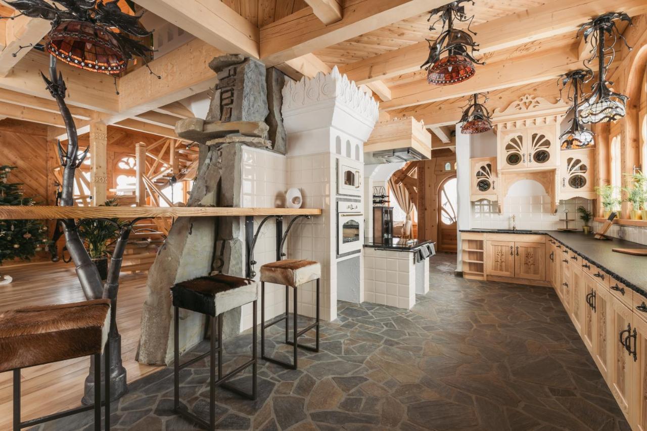 Art House - Mountain & - Luxury Villaer Bialka Tatrzanska